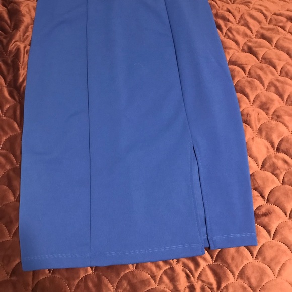 Electric Blue dress - Picture 5 of 5